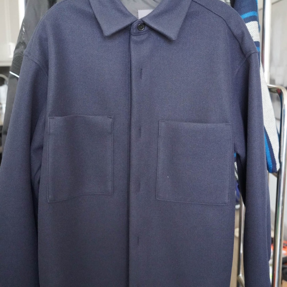 Men's Navy Jacket